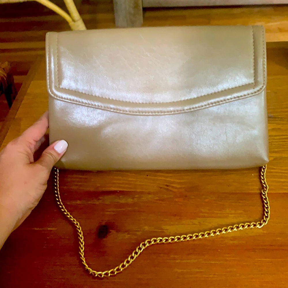 Vintage Camel Crossbody